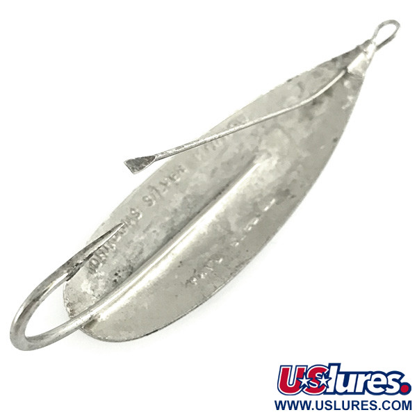  Błystka antyzaczepowa Johnson Silver Minnow, srebro, 21 g błystka wahadłowa #7019