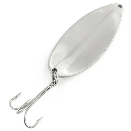 TODDCO Main liner, zielony/nikiel, 21 g błystka wahadłowa #7020