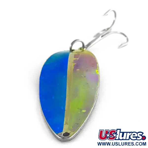 TODDCO Main liner, zielony/nikiel, 21 g błystka wahadłowa #7020