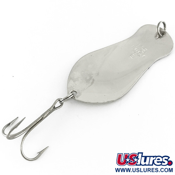 K-B Bait K-B Spoon 2, nikiel/niebieski, 14 g błystka wahadłowa #7026