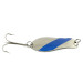 K-B Bait K-B Spoon 2, nikiel/niebieski, 14 g błystka wahadłowa #7026