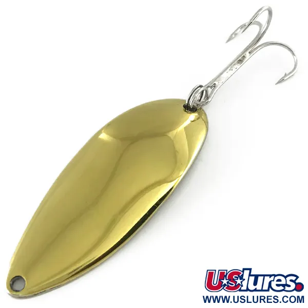 Luhr Jensen Little Jewel, złoto, 21 g błystka wahadłowa #7028