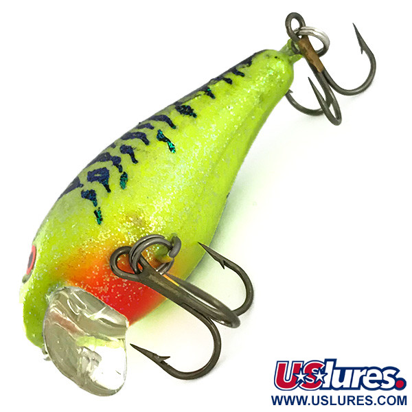 Mann's Bait  Mann's 1-Minus Crankbaits Mid, Fire Tiger (Ognisty Tygrys), 11 g wobler #7033