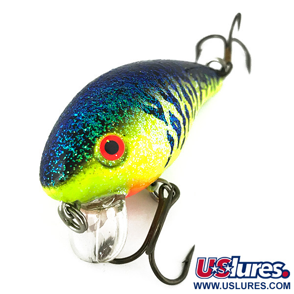 Mann's Bait  Mann's 1-Minus Crankbaits Mid, Fire Tiger (Ognisty Tygrys), 11 g wobler #7033