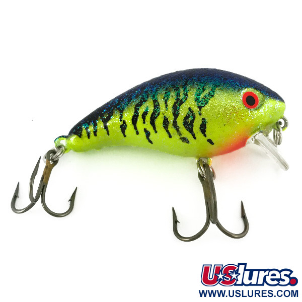 Mann's Bait  Mann's 1-Minus Crankbaits Mid, Fire Tiger (Ognisty Tygrys), 11 g wobler #7033