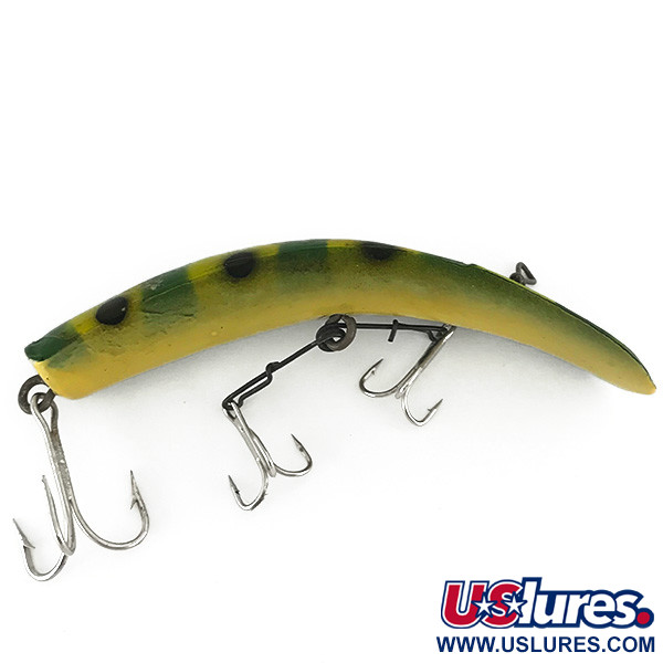 Yakima Bait Worden Flatfish U20, Żaba, 9 g wobler #7037