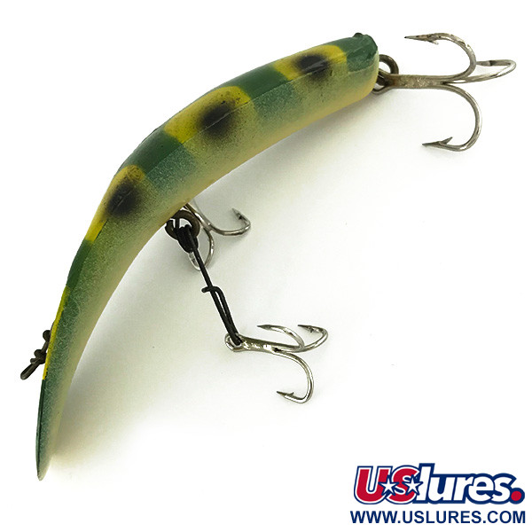 Yakima Bait Worden Flatfish U20, Żaba, 9 g wobler #7037