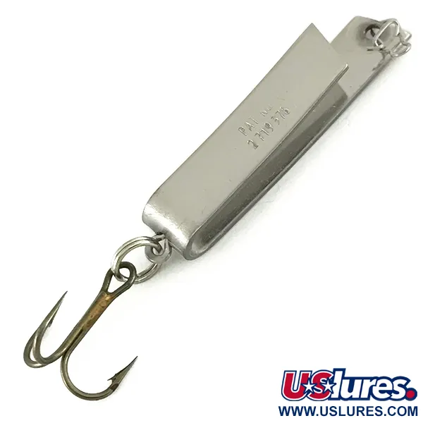 Luhr Jensen Super-Duper 503, nikiel/czerwony, 4,3 g błystka wahadłowa #7046