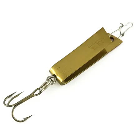 Luhr Jensen Super-Duper 501, złoty/czerwony, 2,3 g błystka wahadłowa #7047