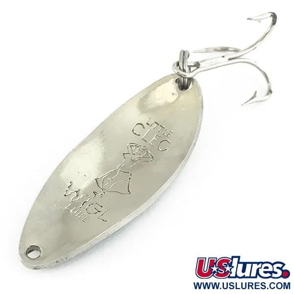 Seneca Little Cleo (Hula Girl), nikiel/niebieski, 18 g błystka wahadłowa #7052