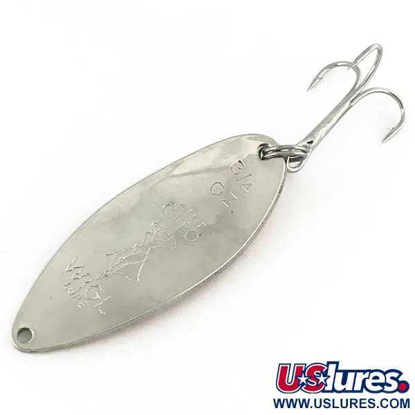 Seneca Little Cleo (Hula Girl), nikiel/pomarańczowy, 21 g błystka wahadłowa #7054