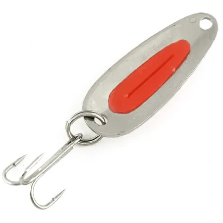 Blue Fox Pixee UV (świeci w ultrafiolecie), nikiel/różowy, 3,5 g błystka wahadłowa #16116