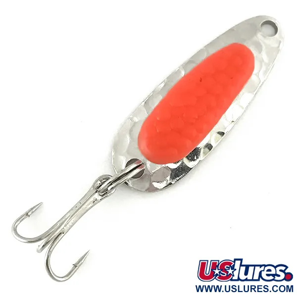  Blue Fox Pixee UV (świeci w ultrafiolecie), nikiel/różowy, 3,5 g błystka wahadłowa #16116