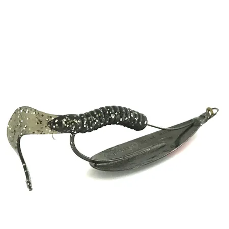 Błystka antyzaczepowa Johnson Silver Minnow, czarny/malinowy, 14 g błystka wahadłowa #7071