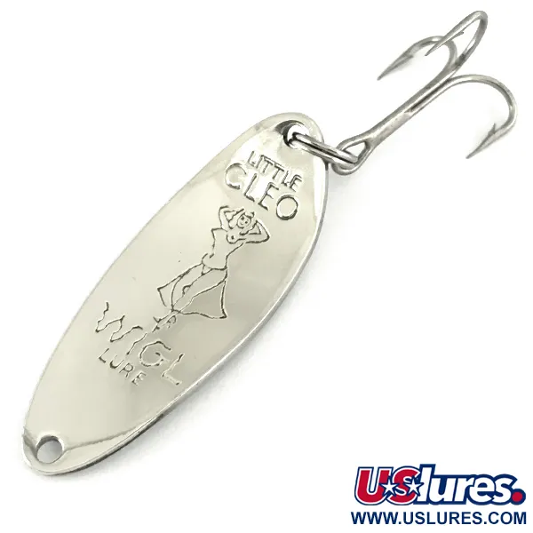 Seneca Little Cleo (Hula Girl), srebro, 10 g błystka wahadłowa #7075