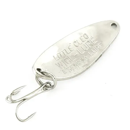 Seneca Little Cleo, srebro, 7 g błystka wahadłowa #7076