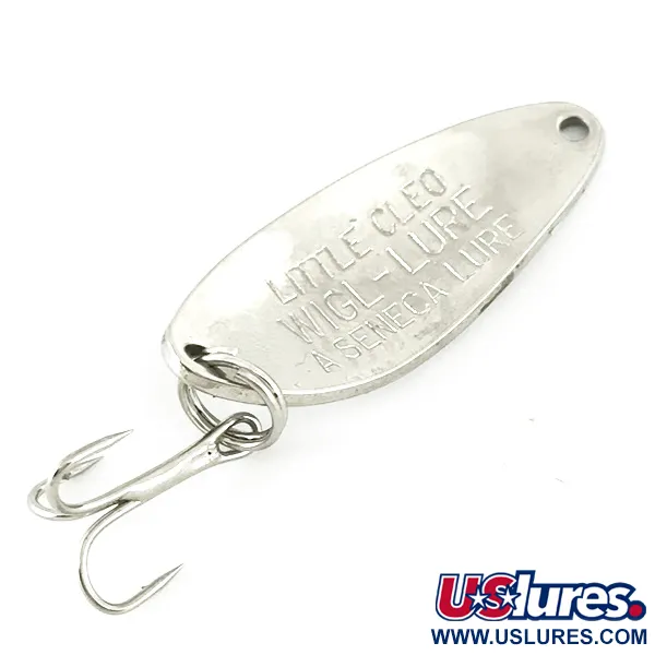 Seneca Little Cleo, srebro, 7 g błystka wahadłowa #7076