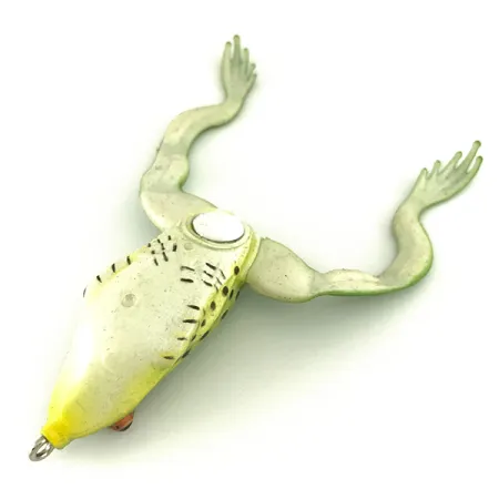 Savage Gear 3D HOLLOW BODY FROG, Błyszczący zielony panterka, 14 g #7084