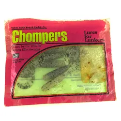 Chompers Single Tail Grub, 8 szt.