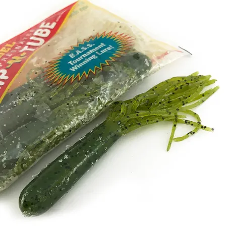 Strike King Flipt-N-Tube, guma, 7 szt., Zielona dynia #7090