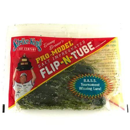 Strike King Flipt-N-Tube, guma, 7 szt.