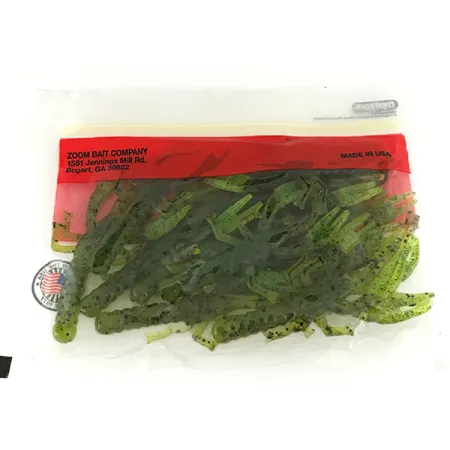 Zoom Lil Critter Craw, guma, 12 szt., Wat Seed/Chartreuse #7091