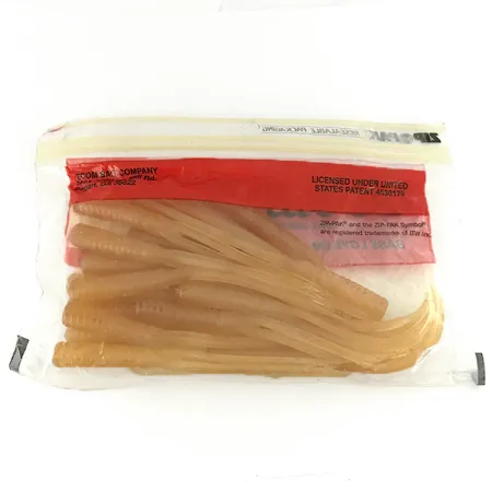 Zoom Split Tail Trailer, guma, 18 szt., Biała Perła #7092