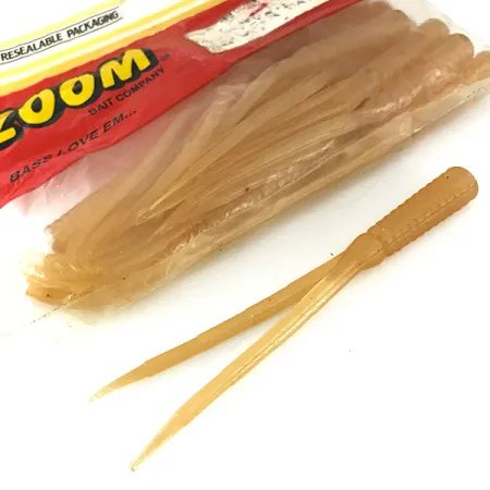 Zoom Split Tail Trailer, guma, 18 szt., Biała Perła #7092