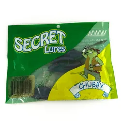 Secret Lures Clear Legged Chubby Frog, guma, 4 szt.