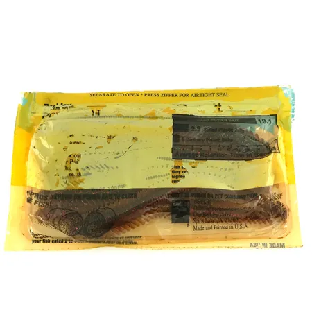 Berkley Power Worm, guma, 8 szt., czerwony #7097