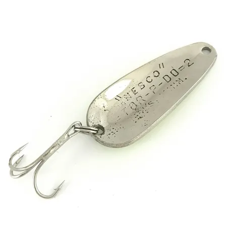 Nebco TOR-P-DO 2 UV (świeci w ultrafiolecie), żółty/czerwony/nikiel, 14 g błystka wahadłowa #7109