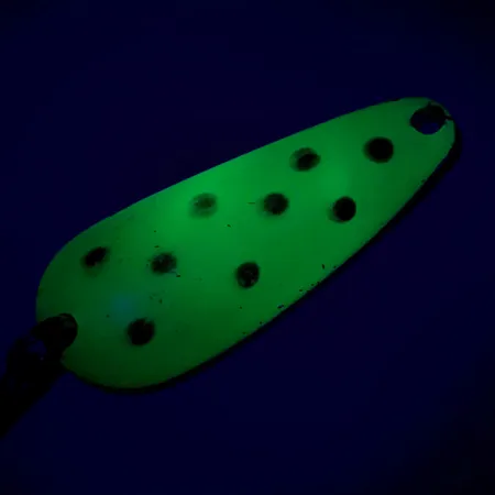 Nebco TOR-P-DO 2 UV (świeci w ultrafiolecie), żółty/czerwony/nikiel, 14 g błystka wahadłowa #7109