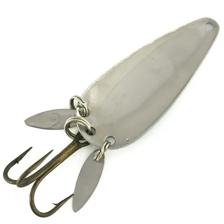 Marathon ze skrzydełkami, niebieski/nikiel, 12 g błystka wahadłowa #7111