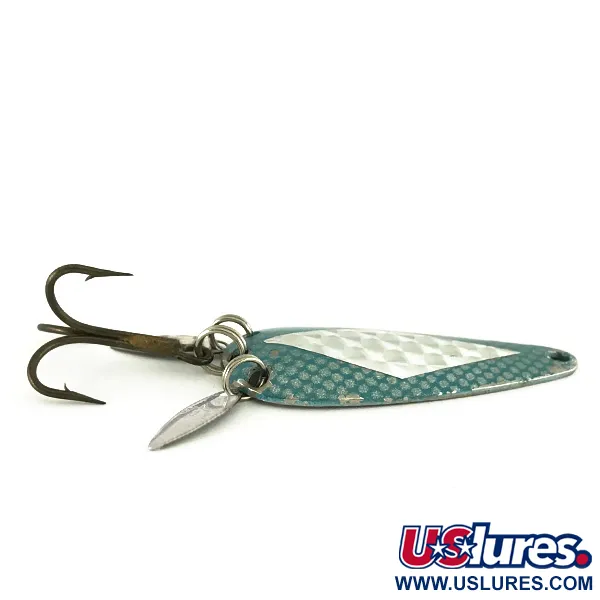  Marathon ze skrzydełkami, niebieski/nikiel, 12 g błystka wahadłowa #7111