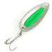  Blue Fox Pixee UV (świeci w ultrafiolecie), nikiel/zielony, 14 g błystka wahadłowa #7112