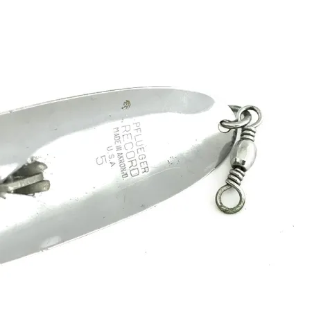 Pflueger Record, nikiel, 20 g błystka wahadłowa #7116