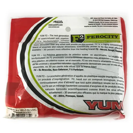 YUM Dinger, guma, 14 szt., BLK Niebieski #7121