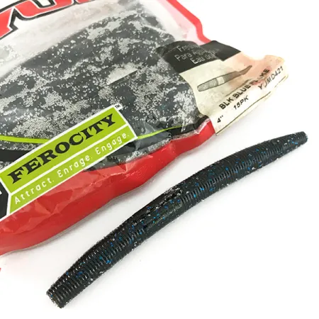 YUM Dinger, guma, 14 szt., BLK Niebieski #7121