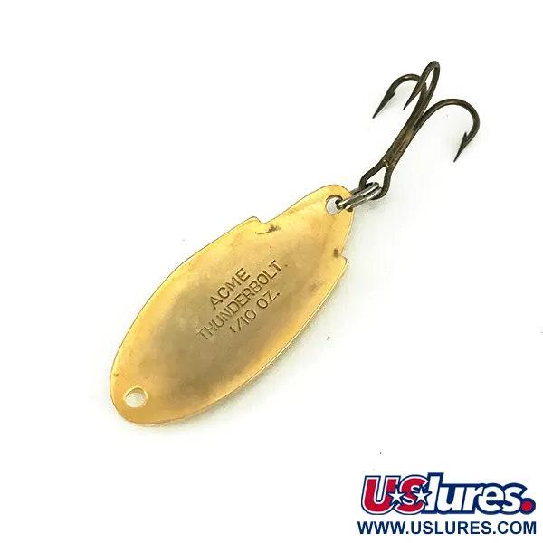  Acme Thunderbolt, złoty pstrąg, 3,5 g błystka wahadłowa #7123