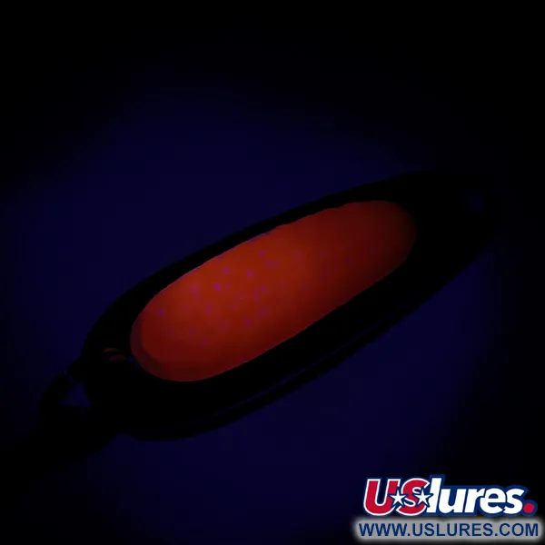  Blue Fox Pixee UV (świeci w ultrafiolecie), nikiel młotkowany/czerwony, 4,5 g błystka wahadłowa #7125