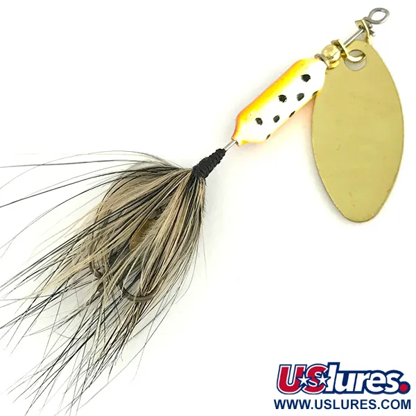 Yakima Bait Worden’s Original Rooster Tail, złoty/brązowy pstrąg, 2,6 g błystka obrotowa #7132
