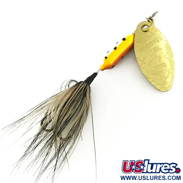 Yakima Bait Worden’s Original Rooster Tail, złoty/brązowy pstrąg, 2,6 g błystka obrotowa #7132