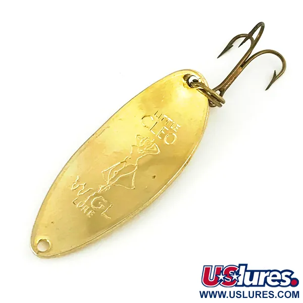 Seneca Little Cleo (Hula Girl), złoto, 14 g błystka wahadłowa #7138