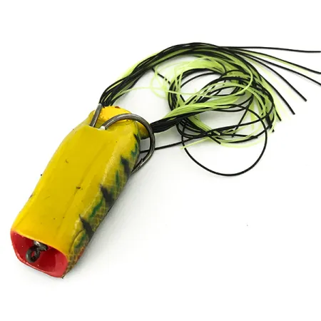 SPRO Dean Rojas Bronzeye Frog Popper popper, Okoń (perch), 14 g #7148