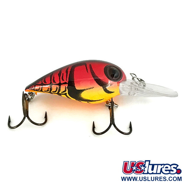 Storm Wiggle Wart, czerwony, 11 g wobler #7155