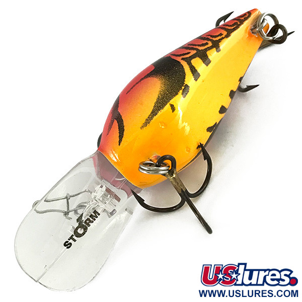 Storm Wiggle Wart, czerwony, 11 g wobler #7155