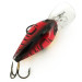 Storm Wiggle Wart, czerwony, 11 g wobler #7155