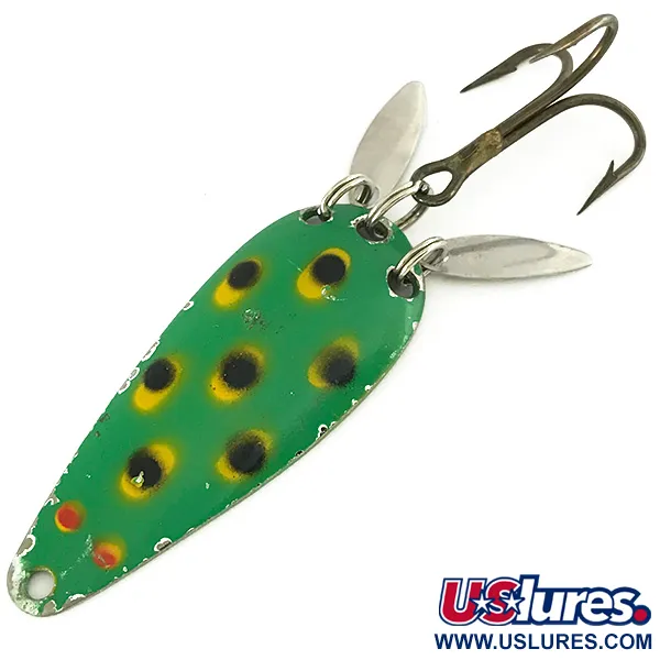  Marathon ze skrzydełkami, Żaba/nikiel, 12 g błystka wahadłowa #7156