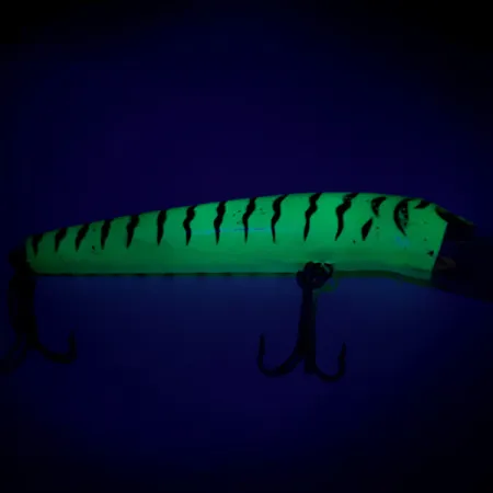 Producers Barramundi Mauler UV (świeci w ultrafiolecie), Chartreuse, 8 g wobler #7159