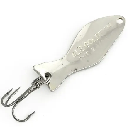 Al's gold fish, nikiel, 7 g błystka wahadłowa #7163